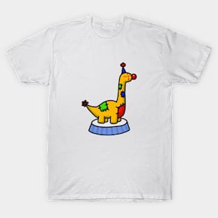 Bozosaur Transparent T-Shirt